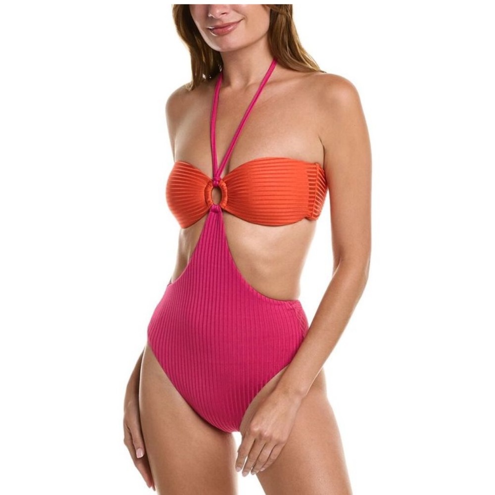 TRINA TURK OLYMPIA RIB BANDEAU